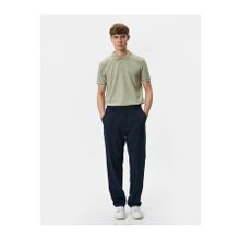 Koton 4SAM10089MK Haki Erkek T-shirt