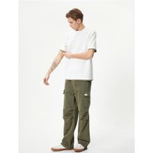 Koton 4SAM10271HK 010 Ekru Pamuk Jersey Kısa Kollu Basic Erkek T-shirt