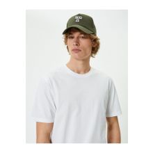 Koton 4SAM10281HK Siyah Basic Bisiklet Yaka Erkek T-shirt