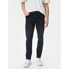 Koton 4SAM40003ND Siyah Erkek Jean Pantolon