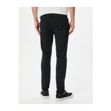 Koton 4SAM40034ND Siyah Erkek Jean Pantolon