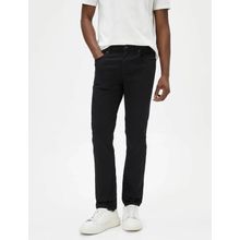 Koton 4SAM40062ND Siyah Erkek Jean Pantolon