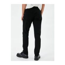 Koton 4WAM40031ND Erkek Slim Brad Jean Siyah Pantolon