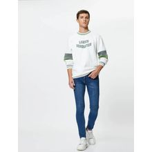 Koton 4WAM40246ND Skinny Michael Erkek Jean Pantolon