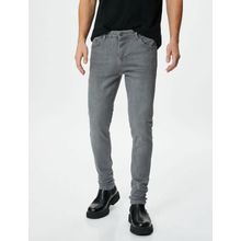 Koton 4WAM40377ND Antrasit Erkek Jean Pantolon