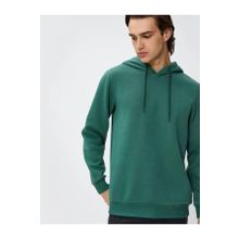 Koton 4WAM70023MK Petrol Erkek Sweatshirt
