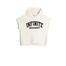 Koton 4WKB10240TK Beyaz Erkek Çocuk Sweatshirt