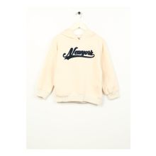 Koton 4WKG10055AK Ekru Kız Çocuk Sweatshirt