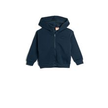 Koton 4WMB10219TK 715 Lacivert Erkek Bebek Pamuk Jersey Sweatshirt
