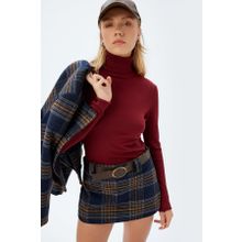 Koton 5WAK90412HT Bordo Kadın Kazak