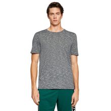Koton 999 Erkek Siyah Basic Kırçıllı Bisiklet Yaka Slim Fit T-shirt