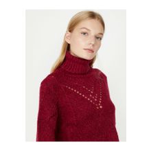 Koton 9KAK92348HT Bordo Kadın Kazak