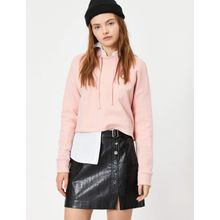Koton 9KAL11155JK Pembe Kadın Sweatshirt