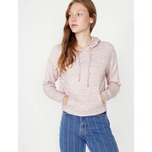 Koton 9KAL11441JK Pembe Kadın Sweatshirt