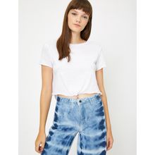 Koton 9YAL18114OK000 Kadın T-shirt