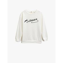Koton Atatürk İmzalı Sweatshirt