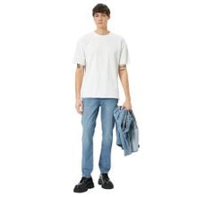 Koton Brad Açık İndigo Slim Fit Jean Erkek Kot Pantolon