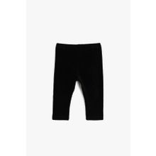Koton Kids 1KMG49060OK Siyah Kız Bebek Tayt