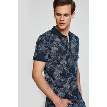 Koton Lacivert 8YAM14160OK Erkek T-Shirt