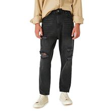 Koton Loose Fit Jean Steve Jean Siyah Erkek Kot Pantolon