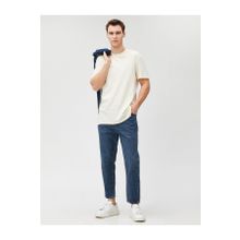 Koton Steve Jean Loose Fit Erkek Jean Pantolon