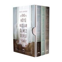 Kötü Kızlar Ölmez Serisi Set 3 Kitap Takım Ciltli - Kutulu - Katie Alender