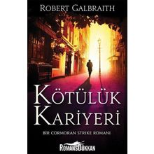 Kötülük Kariyeri - Cormoran Strike 3 - Robert Galbraith