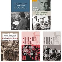 Köy Enstitüleri Seti-5 Kitap Takım Fakir Baykurt