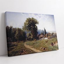 Köy Kanvas Tablo