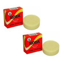 Koza 2x100 gr Kükürtlü Saç ve Cilt İçin Doğal Sabun