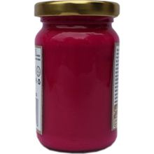 Koza Pigment Fuşya 105 cc Sanat Ebru Boyası