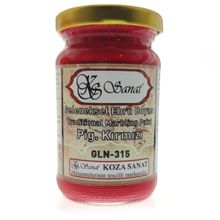 Koza Sanat 315 Pigment Kırmızı 105 ml Ebru Boyası