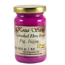 Koza Sanat Ezilmiş Pigmet Fuşya 105 ml Ebru Boyası