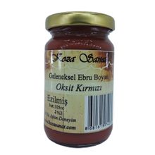Koza Sanat Geleneksel Oksit Kırmızı 105 cc Ebru Boyası
