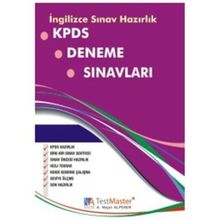KPDS Deneme Sınavları - İngilizce Sınav Hazırlık - Nejat Alperen