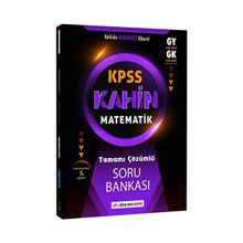 KPSS 2024 Genel Yetenek Kahin Matematik Tamamı Çözümlü Soru Bankası - Dijital Hoca Akademi