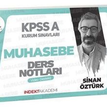 Kpss A Grubu Muhasebe Video Ders Notları