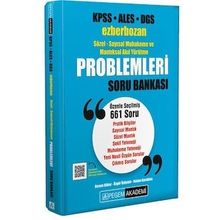 Kpss Ales Dgs Ezberbozan Sözel Sayısal Muh ve Mantıksal Akıl Yürütme Problemleri Soru Bankası Pegem