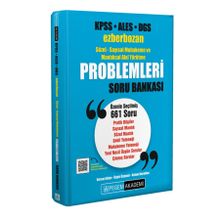Kpss Ales Dgs Ezberbozan Sözel-Sayısal Muhakeme ve Mantıksal Akıl Yürütme Problemleri Soru Bankası