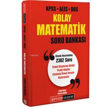 Kpss Ales Dgs Kolay Matematik Soru Bankası