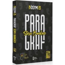 Kpss Ales Dgs Yks Paragraf Soru Bankası