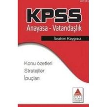 KPSS ANAYASA VATANDAŞLIK STRATEJI KARTLARI - İBRAHİM KAYGISIZ