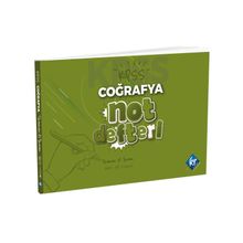 KPSS Coğrafya Konu Anlatımlı Not Defteri
