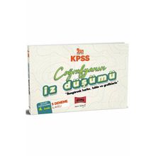 KPSS Coğrafyanın İz Düşümü 2021-Yargı Yayıncılık