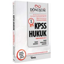 Kpss Dönüşüm Hukuk-İdare Hukuku İdari Yargılama Hukuku - Umuttepe Yayınevi