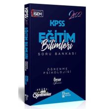 KPSS Eğitim Bilimleri Öğrenme Psikolojisi Soru Bankası