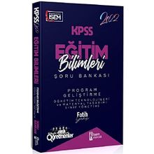 KPSS Eğitim Bilimleri Program Geliştirme Öğretim Teknolojileri ve Materyal Tasarımı Sınıf Yönetimi Soru Bankası