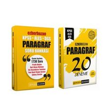KPSS Ezberbozan Paragraf Soru ve Deneme Seti 2 Kitap - Pegem Yayınları