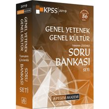 KPSS GENEL KÜLTÜR GENEL YETENEK MODÜLER SET KONU ANLATIMLI - TURGUT MEŞE