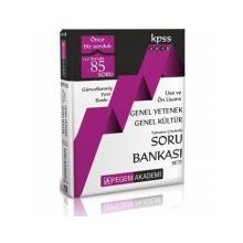 KPSS GENEL KÜLTÜR GENEL YETENEK TAMAMI ÇÖZÜMLÜ SORU BANKASI - TURGUT MEŞE